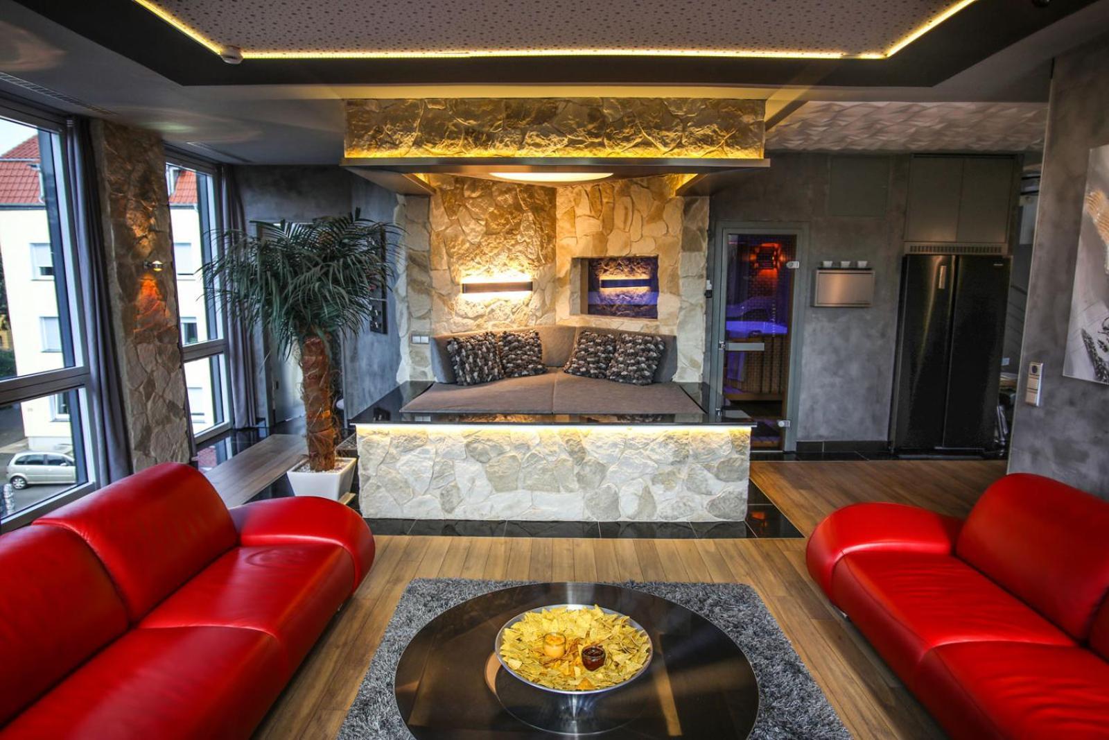 Penthouse - Luxury Resort & Spa Paderborn Esterno foto