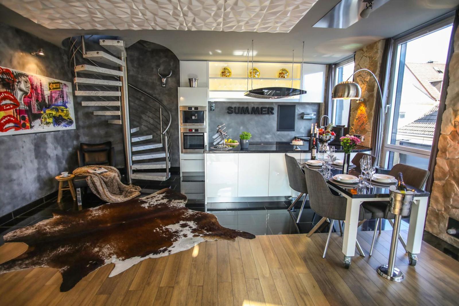 Penthouse - Luxury Resort & Spa Paderborn Esterno foto